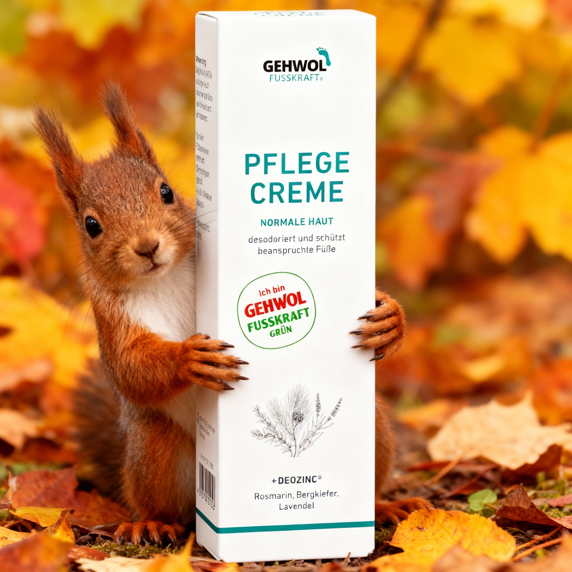 Ежедневная свежесть и непревзойдённый комфорт - крем «Ухаживающий» (ранее «Зелёный бальзам»)