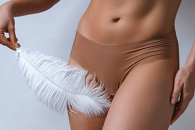 Депиляция воском и бикини-дизайн, 2 дня