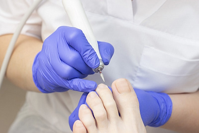 Курс «Практик по аппаратному педикюру»