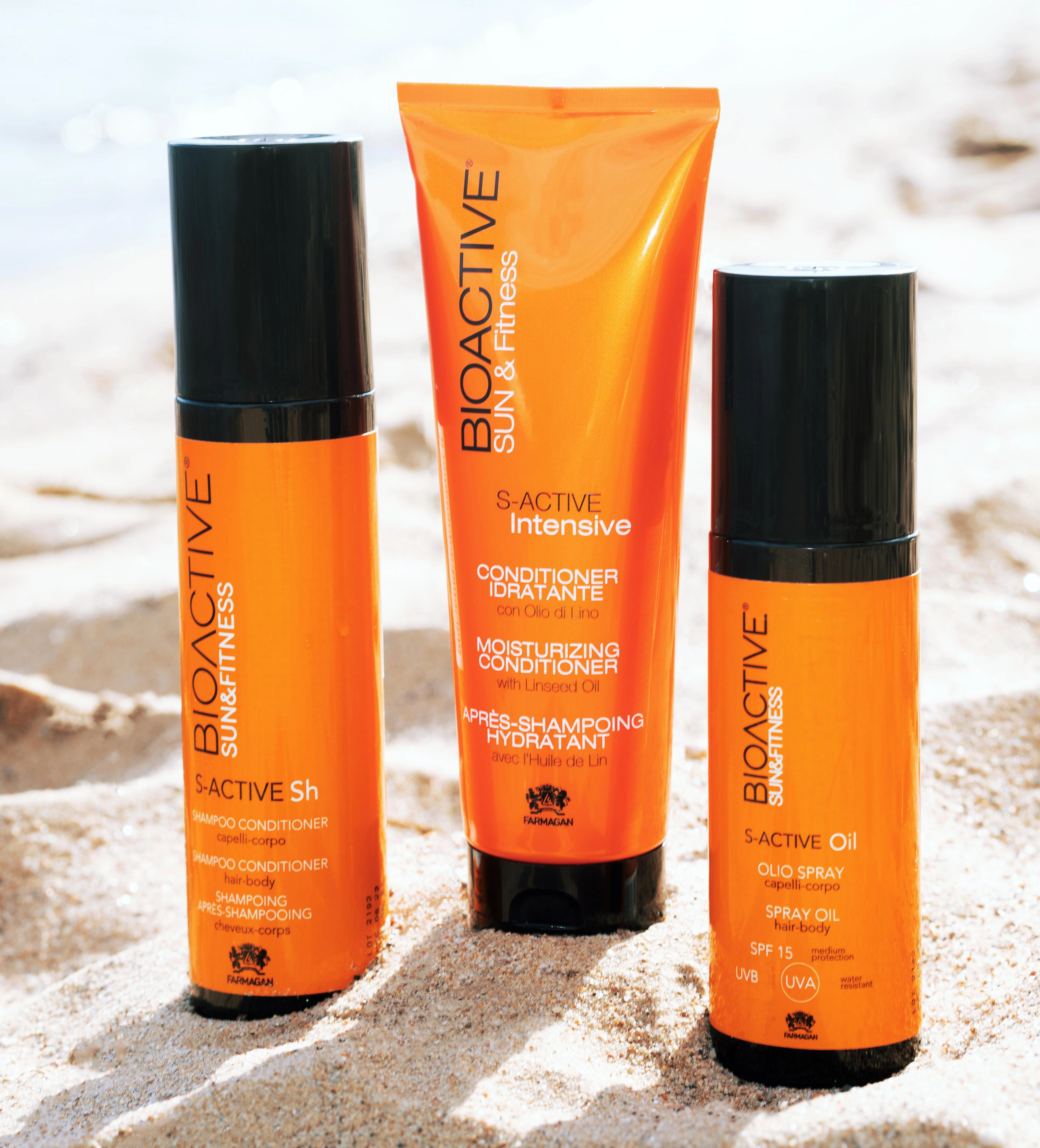 Bioactive Sun - солнечная серия для волос<