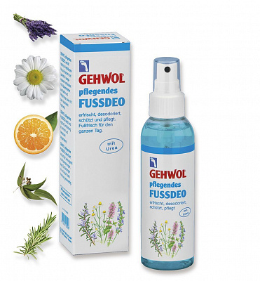 КОСМЕТИКА Ухаживающий дезодорант для ног Pflegendes Fussdeo — Gehwol, 150 мл, 1*23808